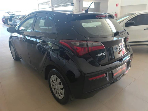 Hyundai HB20 1.0 UNIQUE 12V FLEX 4P MANUAL