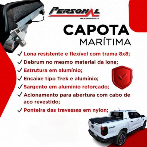 Capota Maritima Fiat Strada Cabine Simples 2020 21 22 A 2024