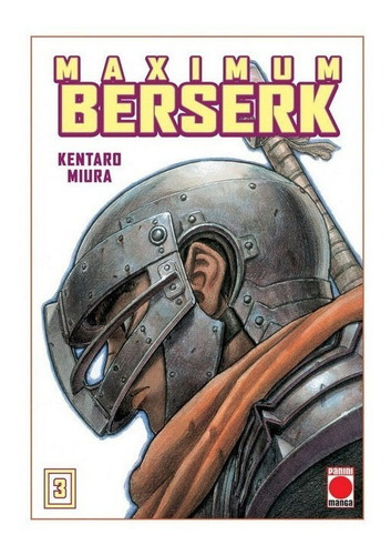 Manga: Maximum Berserk 3 / Kentaro Miura / Panini