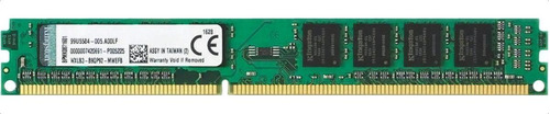 Memória Ddr3 8GB  Kingston 1600mhz - Pc3--12800 - KVR16N11/8 PC