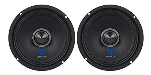 Altavoces Para Coche Rockville Rxm68 6.5  300w 8 Ohm