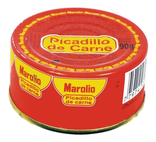 Pack X 24 Unid Picadillo   90 Gr Marolio Pate/picadillos