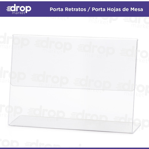 Imagen 4 de 10 de Porta Retratos 10x15 | Porta Fotos Pet Tipo Acrílico | X10u.