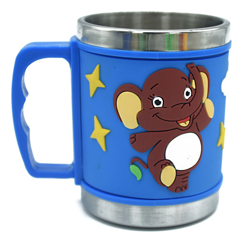 Taza De Acero Térmica Infantil, 6 Modelos - 11323