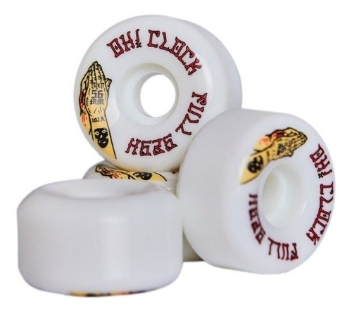 Ruedas Skateboard Conicas Oh! Clock Full Sesh 56mm 102a