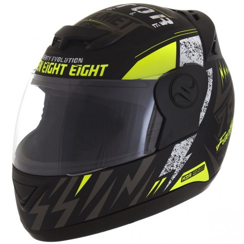 Capacete Liberty Evolution 788 G6 Factory Racing Pro Tork