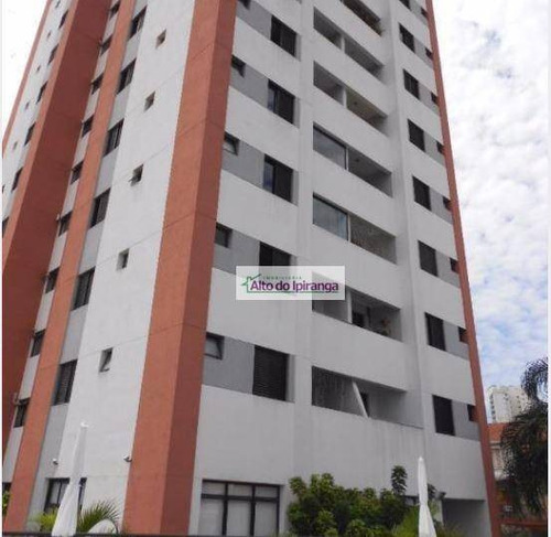 Apartamento Com 2 Dormitórios À Venda, 54 M² Por R$ 480.000,00 - Bosque Da Saúde - São Paulo/sp - Ap3064