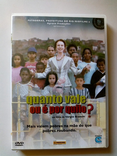 Quanto Vale Ou É Por Quilo Dvd - Sergio Bianchi