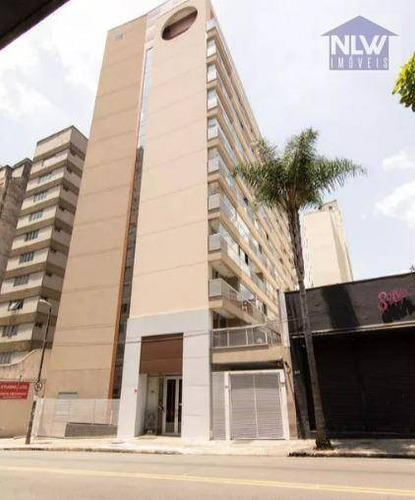 Studio Com 1 Dormitório À Venda, 22 M² Por R$ 415.000,00 - Consolação - São Paulo/sp - St0188