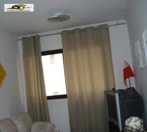 Apartamento A Venda No Bairro Saúde Em São Paulo - Sp. - Apc1219-1