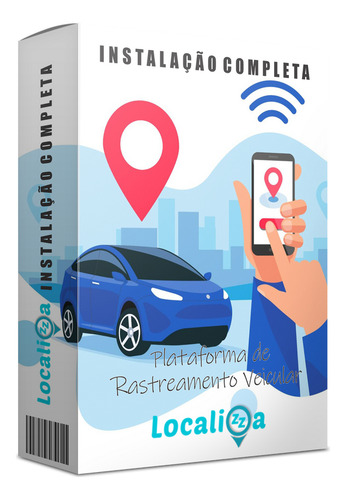 Plataforma De Rastreamento Veicular Tlp2-sfb