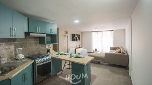 Imagen 5 de 13 de Departamento En Torre Blanca, Miguel Hidalgo Con 2 Recámaras, 100 M², Id: 40138