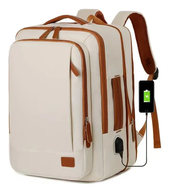 Mochila De Viagem Da Walcos,  Impermeável E Com Porta Para Carregamento Usb