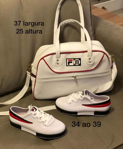 bolsa melissa fila