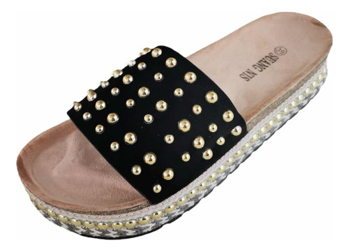 Sandalias Con Tachas Diferentes Modelos Y Colores.