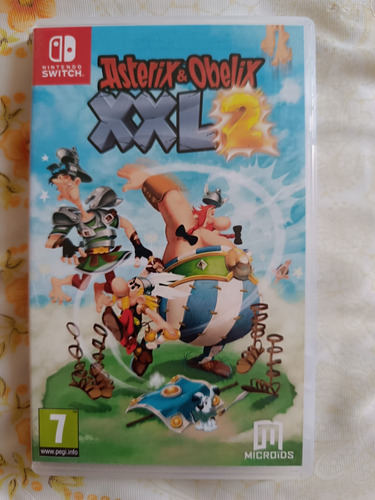 Asterix & Obelix Xxl Nintendo Switch 