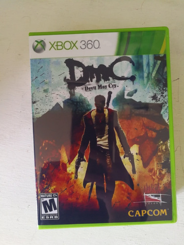 Dmc Devil May Cry Juego Xbox 360 Ntsc Usa Fisico