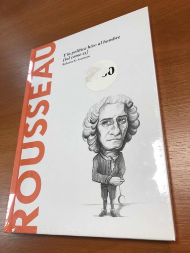 Libro Rousseau - Descubrir La Filosofía - Nuevo Sin Uso