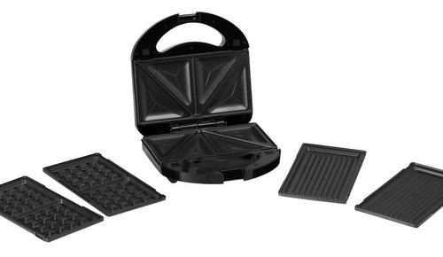 Sandwichera Grill Wafflera 3 En 1 Marvo Antiadherente | Ero