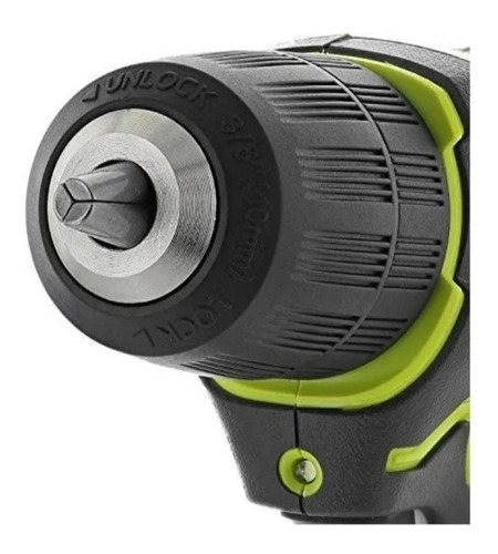 Imagen 5 de 6 de Taladro Inalámbrico De 2 Velocidades Ryobi