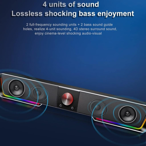 Altavoces Redragon Darknets Gs570 Rgb