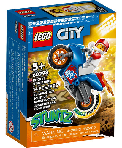Lego® City Moto Acrobática: Cohete