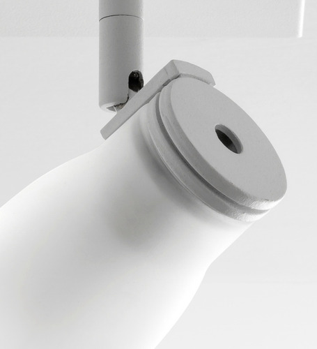 Imagen 2 de 5 de Aplique De Pared Axus Doble Vidrio Led Vetroluce
