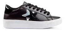 Comprar Zapatillas Sky Blue Mujer Urbanas Clasicas Brillos 216920