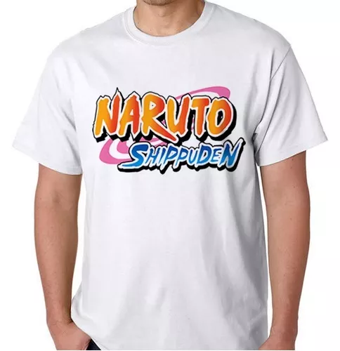 Camisa Camiseta Blusa Mangá Naruto Anime Desenho Ninja Jogo