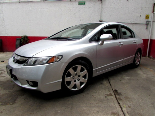 Honda Civic Lx Sedan At 2009