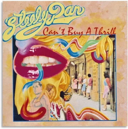 Steely Dan Cant Buy A Thrill 2 - Póster De Lienzo Para Pared
