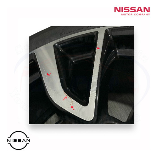 Juego 4 Rines 19 C/ Llantas Nissan X-trail 2018 Al 2022 Orig (Usado)