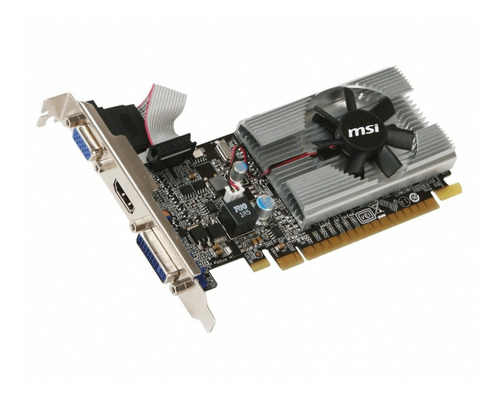 Placa de video Nvidia MSI GeForce 200 Series 210 N210-MD1G/D3 1GB