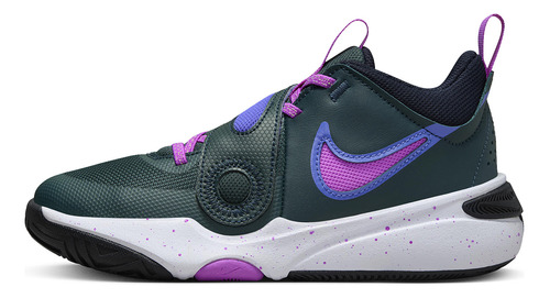 Zapatillas Nike Team Deportivo De Básquet Para Mujer Ws244