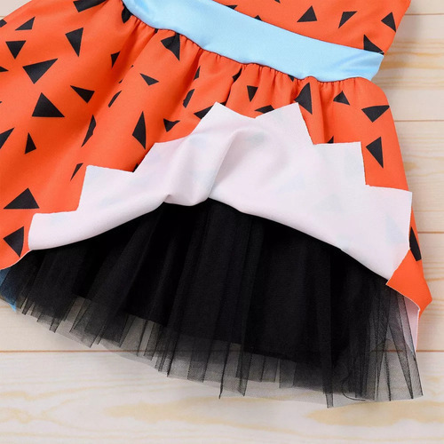 Disfraz De Picapiedra Para Bebés Y Niñas, Cuevas, Cosplay De