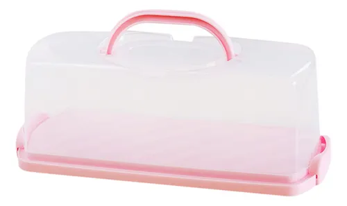 comprar Caja De Transporte Rectangular Para Tartas En Color Verde Co