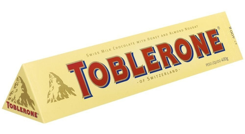 Chocolate Toblerone Clasico Barra 360 Grs Importado Suizo