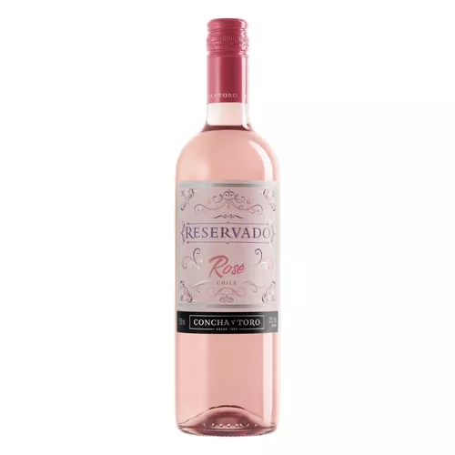 Imagem 1 de 1 de Vinho rosé suave Uvas Diversas Reservado Reservado 2018 adega Concha y Toro 750 ml