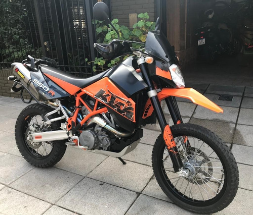 Imagen 2 de 12 de Ktm 950r Super Enduro -leyenda-impecable-para Colecciòn
