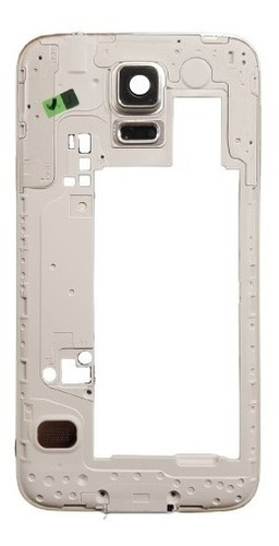 Carcasa Intermedia Con Marco Samsung S5