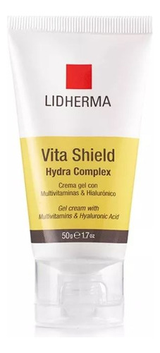 Vita Shield Hydra Complex Vitamina B3, B5, B6, C, E Lidherma