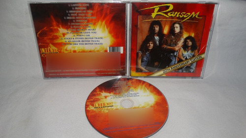 Ranson - Ranson ( Stryper Hard Cristiano 80s Intense Milleni (Usado)