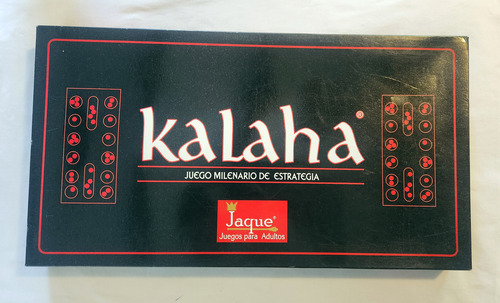 Kalaha/mancala (jaque - Juego De Estrategia)