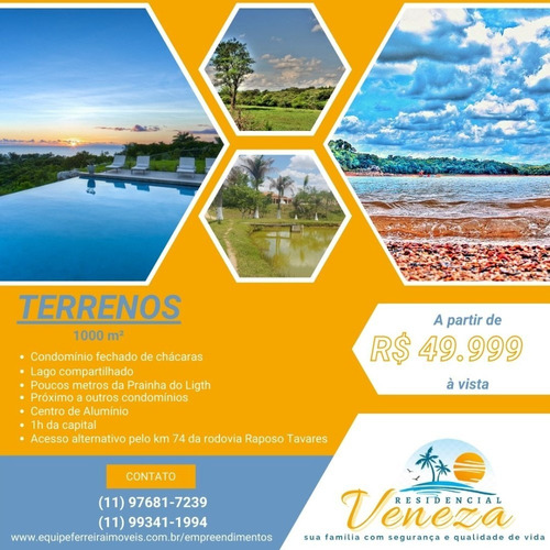 Imagem 1 de 14 de Terrenos De 1000m² A 3000m² A Partir De R$ 49.999 À Vista