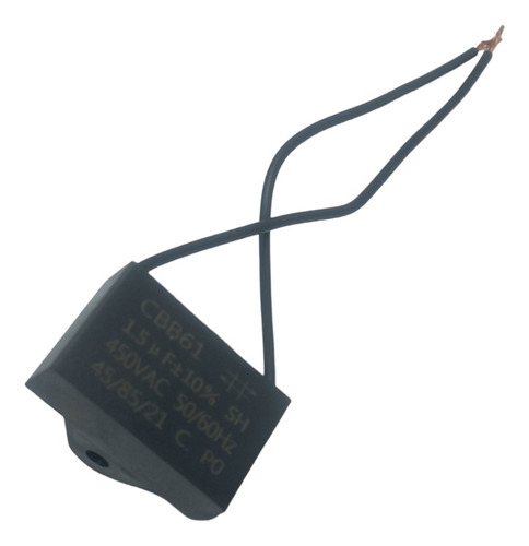 Capacitor Polipropileno Cbb61 450v Ac 50/60hz Bivolt