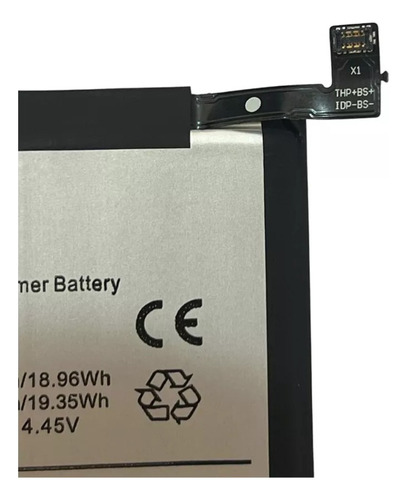 Bateria Compatível Infinix Note 11, Note 12 Pro 5g Bl-49kx