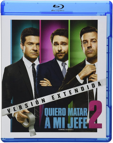 Quiero Matar A Mi Jefe 2 (horrible Bosses 2) Película Nuevo