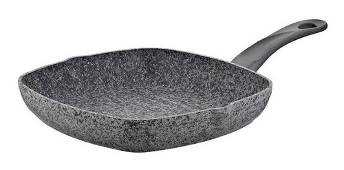 Plancha Asador Bifera Revestida Granito 28cm | Rey Ofertas