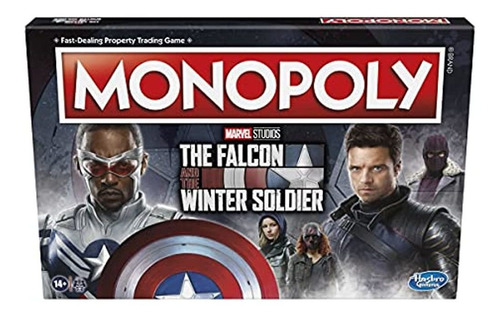 ~. Monopoly: El Juego De Mesa The Falcon And The Winter Sold