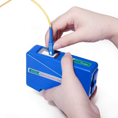 Limpiador Cassette Cabezales Fibra Óptica Orientek Tcc-550